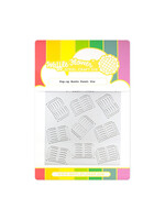 Waffle Flower Waffle Flower Die, Pop-up Books Panel Die