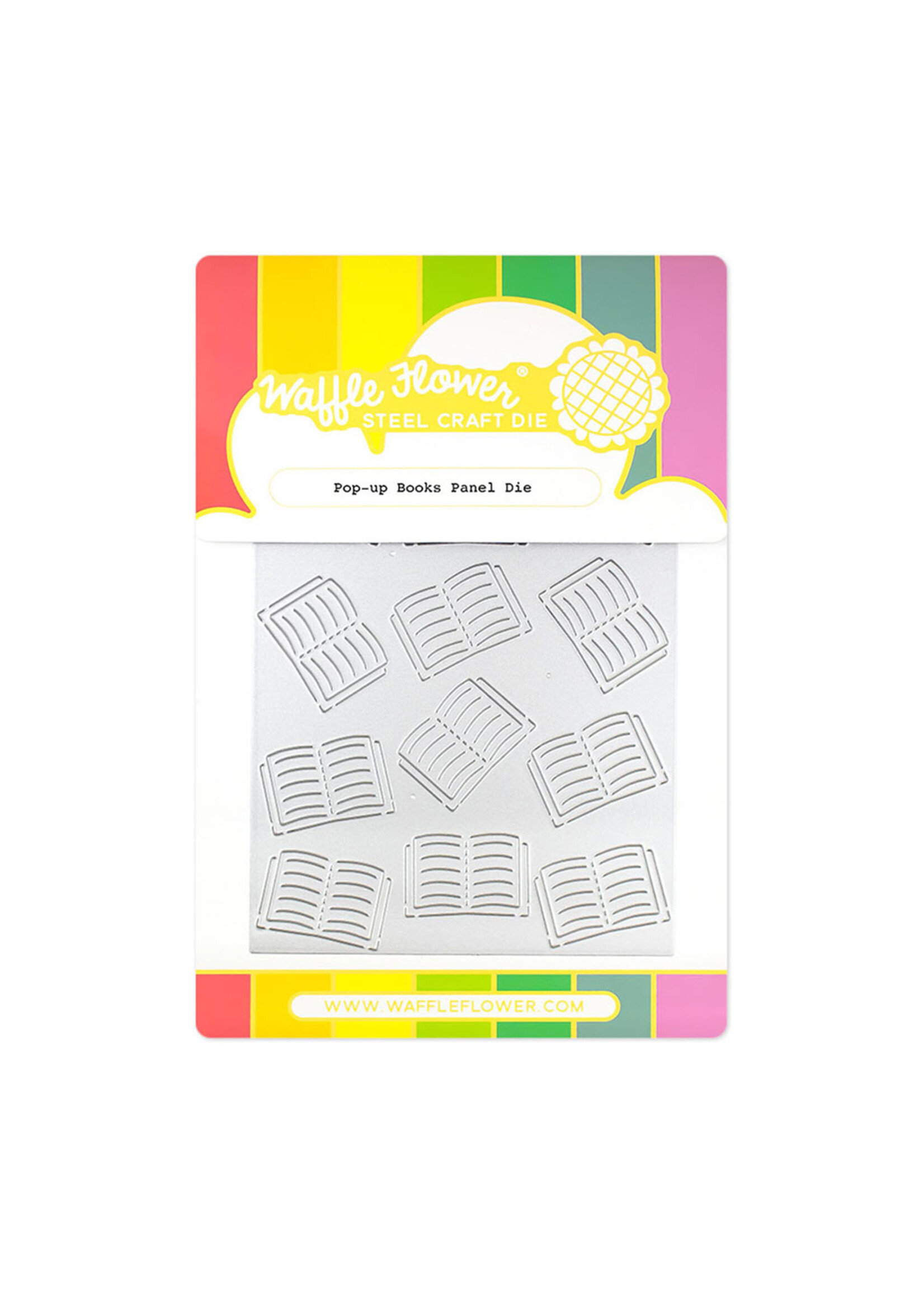 Waffle Flower Waffle Flower Die, Pop-up Books Panel Die