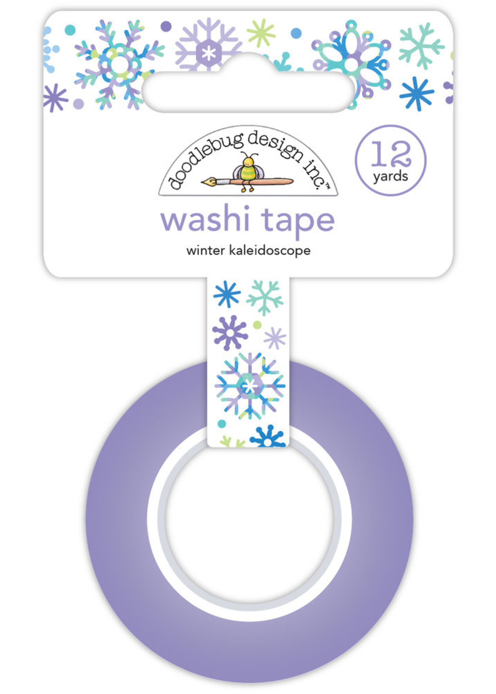 Doodlebug Washi Tape, Winter Kaleidoscope