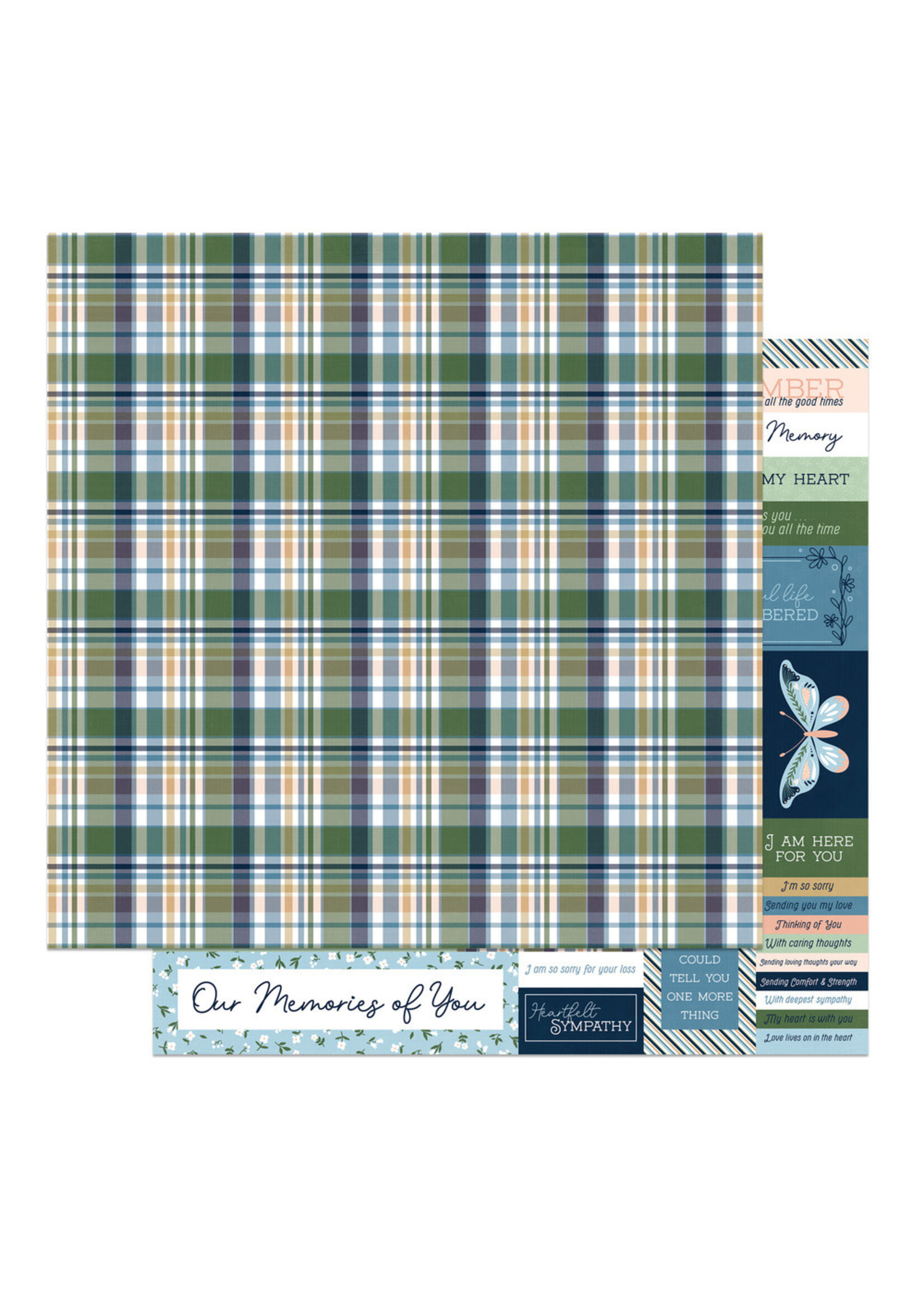 PhotoPlay PhotoPlay 12X12 In Loving Memory, Forever Missed