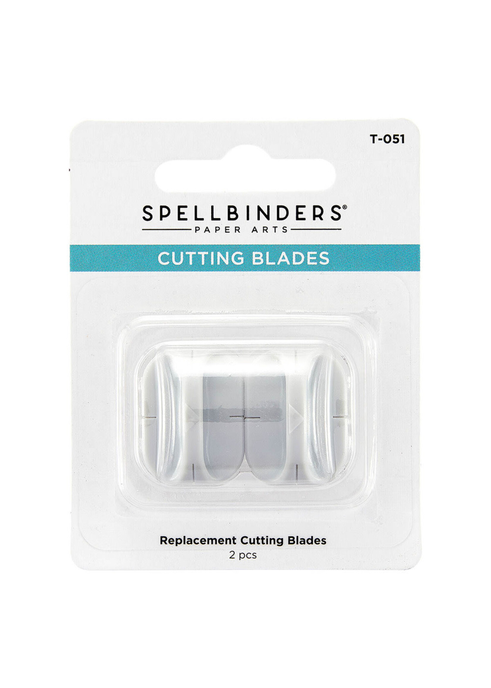 Spellbinders Replacement Cutting Blades, T-050 Trimmer
