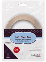 Scrapbook Adhesive Crafty Power Tape Double-sided Tape, .25" (81 ft)