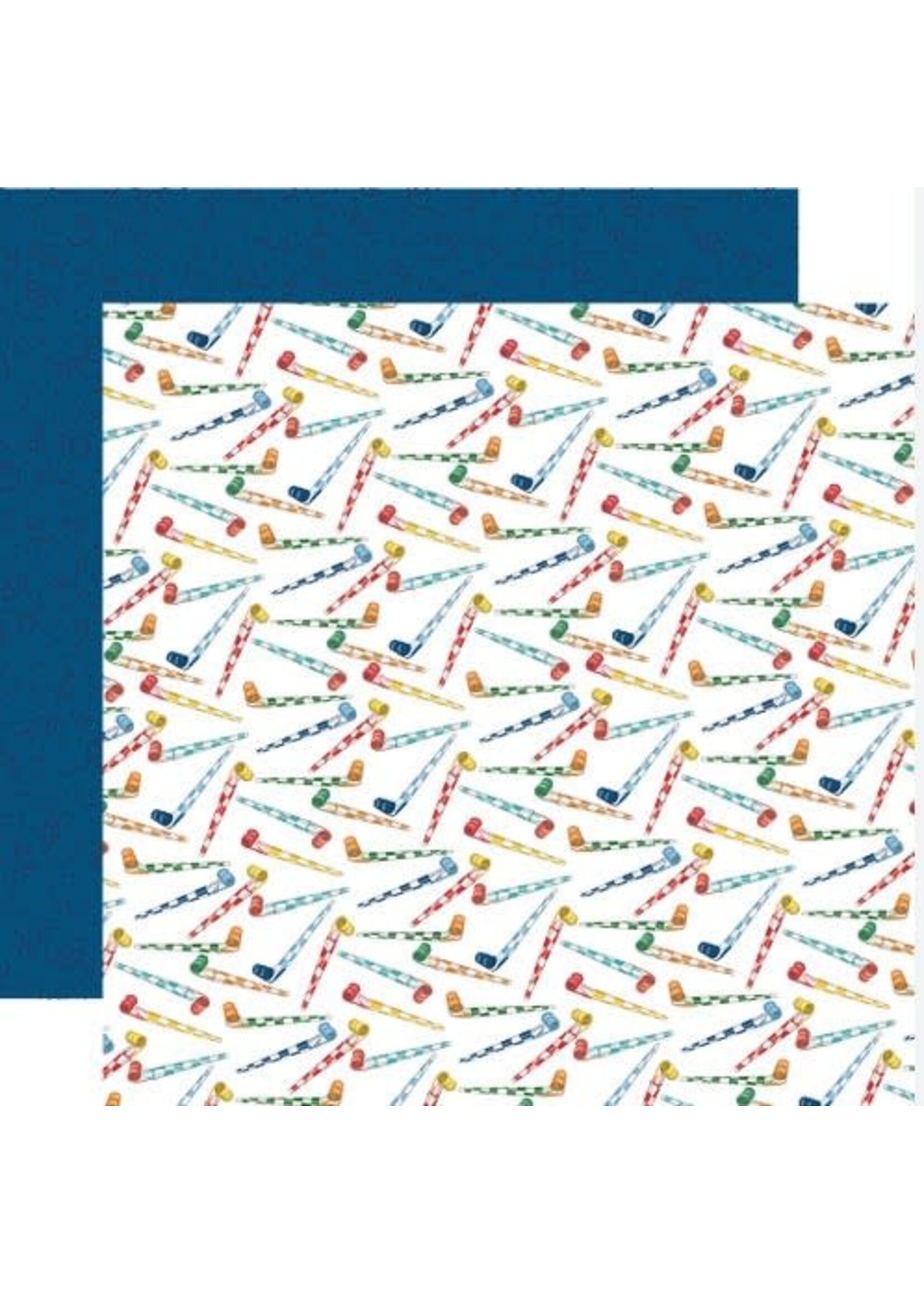 Carta Bella Carta Bella 12x12 Lets Celebrate, Hip Hip Hooray