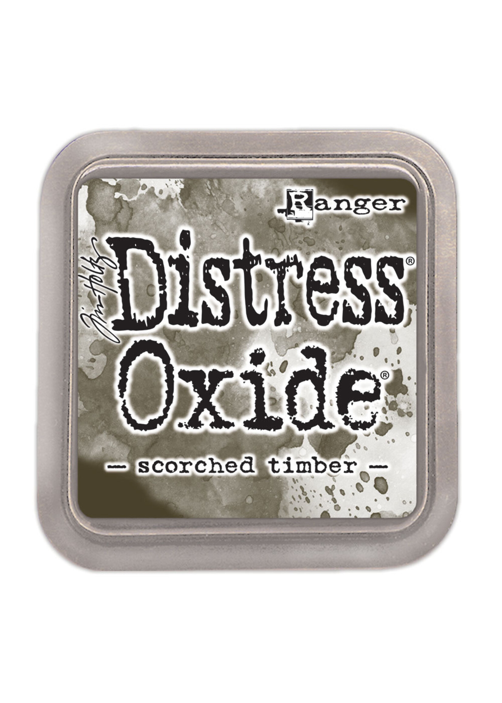 Ranger Tim Holtz Distress Oxide Ink Pad, Scorched Timber
