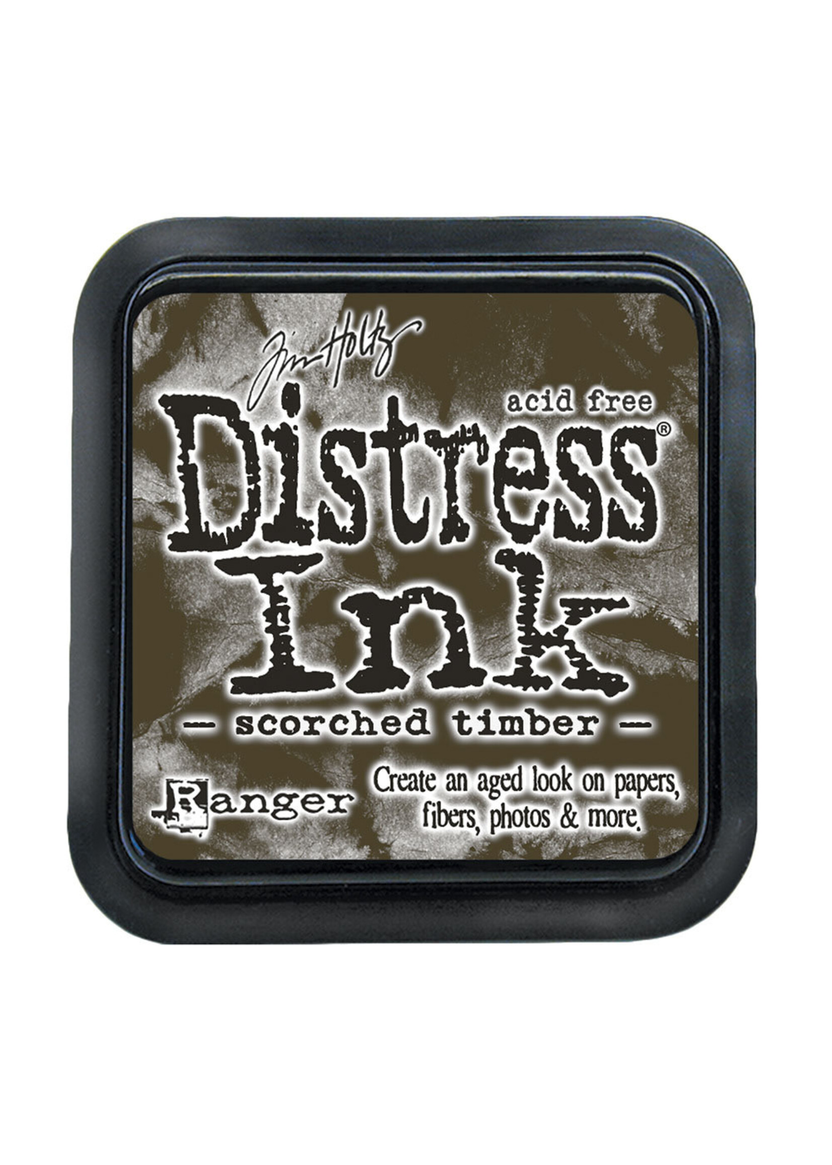 Ranger Tim Holtz Distress Ink Pad, Scorched Timber