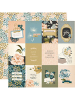 Simple Stories Simple Stories 12x12 Remember, 3x4 Elements