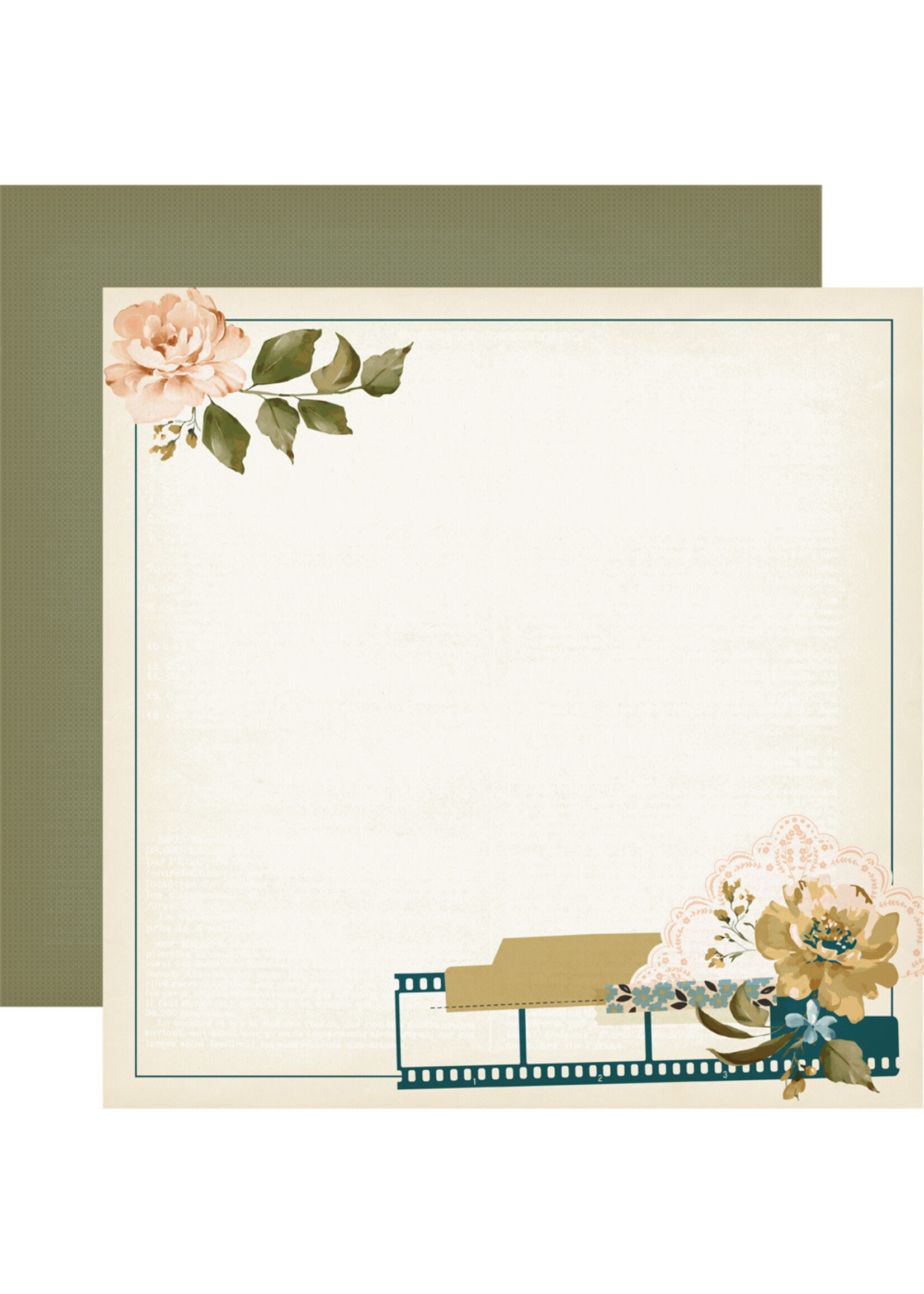Simple Stories 12x12 Remember, Always Remember