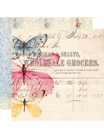 Simple Stories 12x12 SV Spring Garden, Spread Your Wings