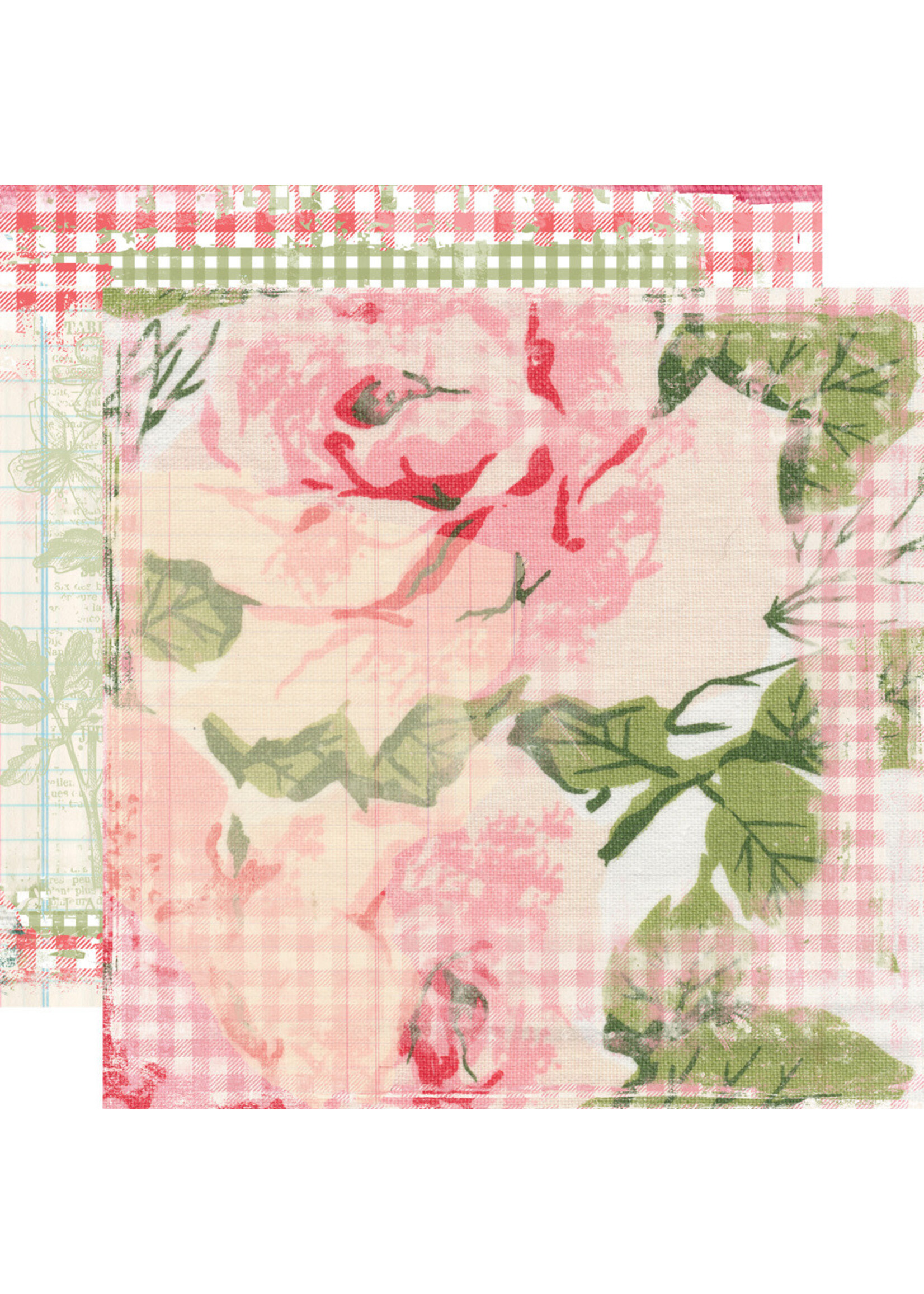 Simple Stories 12x12 SV Spring Garden, Bloom Brightly