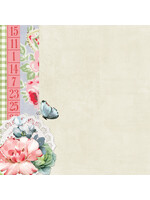 Simple Stories 12x12 SV Spring Garden, I Let Love Grow