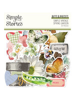 Simple Stories Bits & Pieces - SV Spring Garden