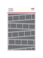 Simple Stories Simple Stories Stencil, Film Strips