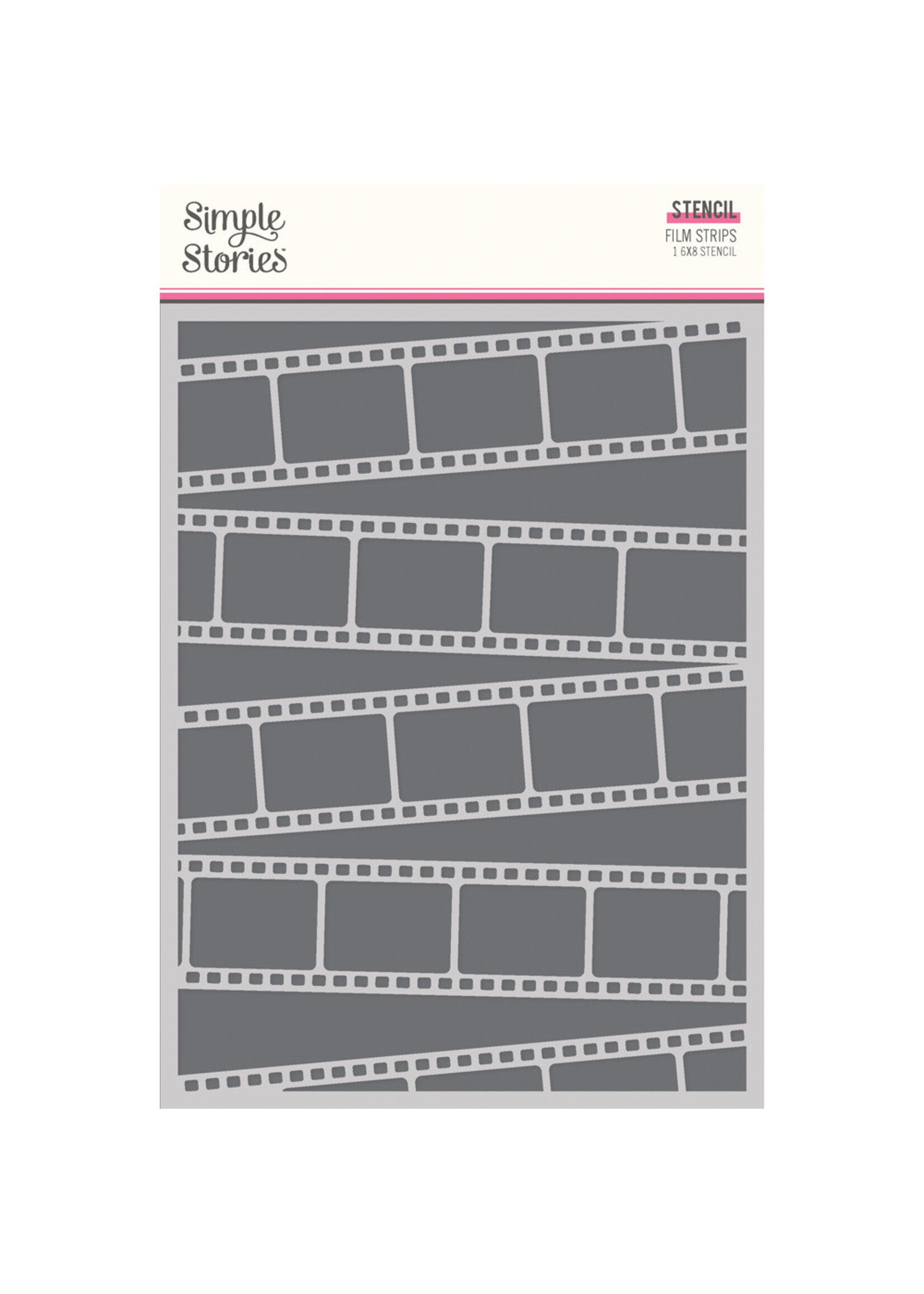 Simple Stories Simple Stories Stencil, Film Strips