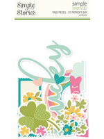 Simple Stories Page Pieces, St. Patrick's Day