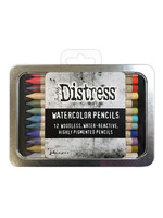 Ranger Tim Holtz Distress Watercolor Pencils, TDH83603 Set #6