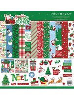 PhotoPlay 12x12 Collection Pack, Santa Please Stop Here