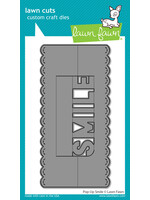 Lawn Fawn Lawn Fawn Die, LF2528 Pop Up Smile