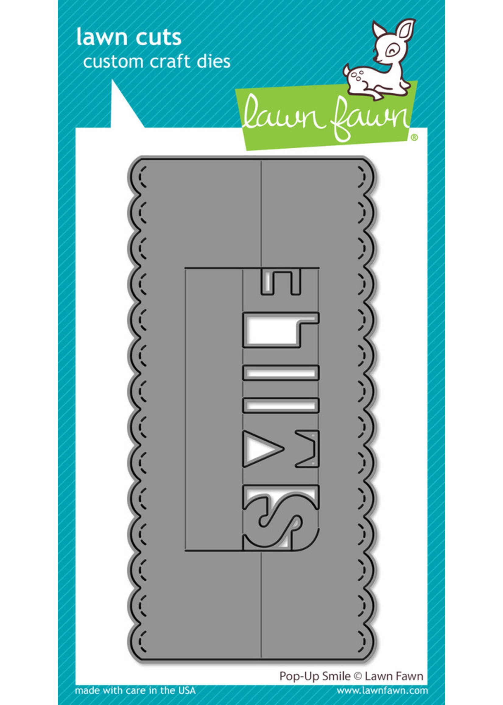 Lawn Fawn Lawn Fawn Die, LF2528 Pop Up Smile