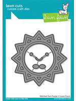 Lawn Fawn Lawn Fawn Die, LF2530 Stitched Sun Frame
