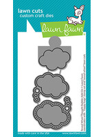 Lawn Fawn Lawn Fawn Die, Reveal Wheel Thought Bubble Add-On