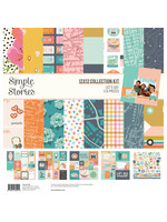 Simple Stories 12x12 Collection Pack, Let's Go!