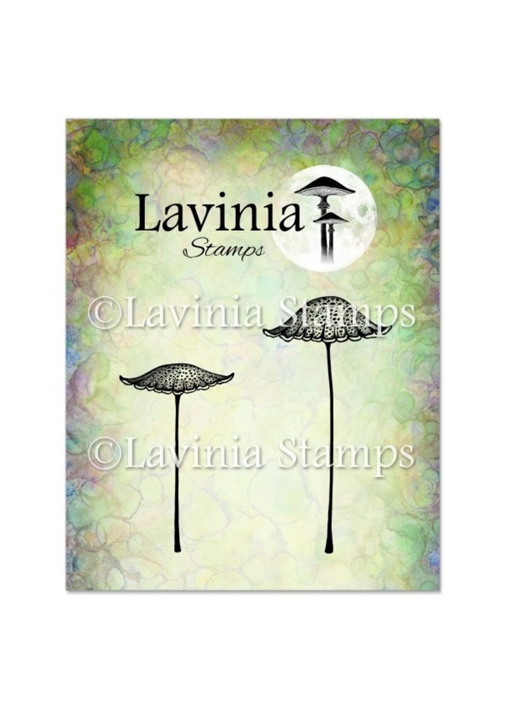 Lavinia Stamp, LAV856 Thistlecap Mushrooms