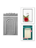 Spellbinders 3D Emboss & Cut Folder, Arbor & Ivy