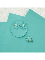 Spellbinders Spellbinders 8.5x11 Cardstock (10), Teal Topaz