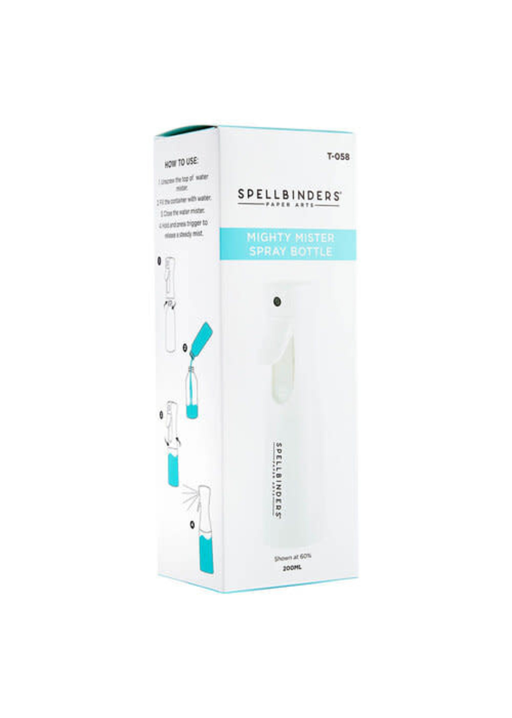 Spellbinders Tool, Mighty Mister Spray Bottle