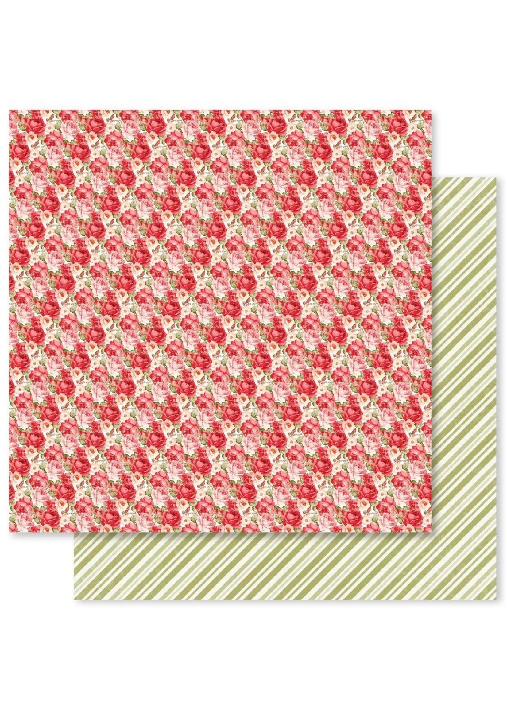 Paper Rose 12x12 Candy Kisses Basics, E