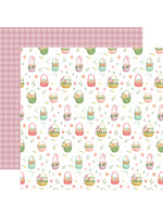 Carta Bella Carta Bella 12x12 Here Comes Easter, Egg Hunt Finds