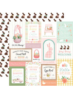 Carta Bella 12x12 Here Comes Easter, Multi-Journaling Cards