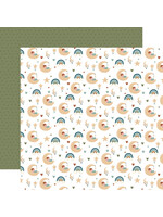 Echo Park Echo Park 12x12 Special Delivery: Baby Boy, Sleepy Baby Boy