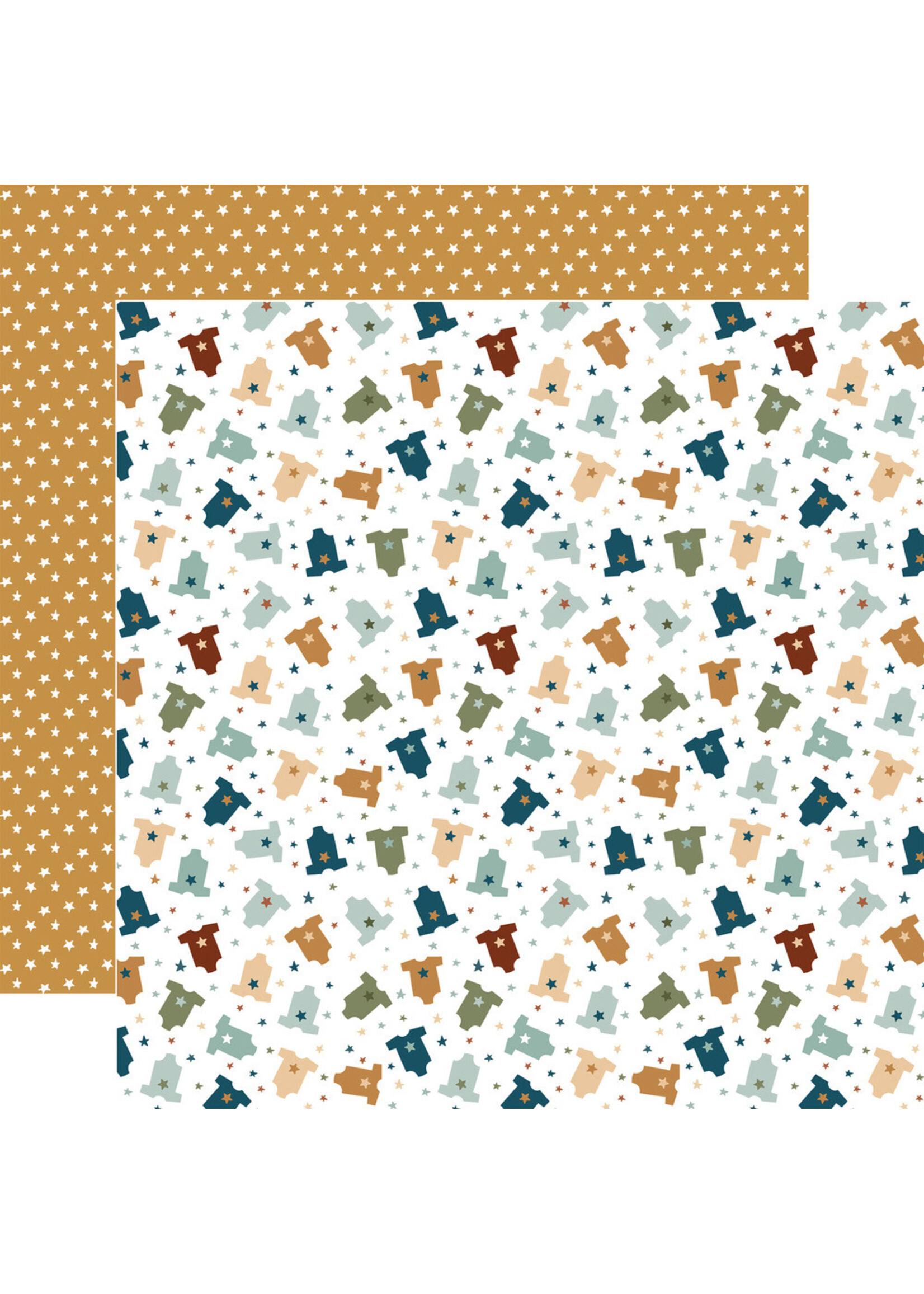 Echo Park 12x12 Special Delivery: Baby Boy, Tiny Boy Clothes