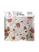 Ciao Bella Ciao Bella 6x6 Silver Sheets, Frozen Roses