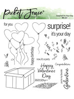 Picket Fence Studios Stamp, Surprise! It's Your Day