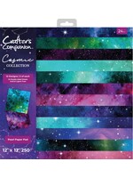 Crafter's Companion 12x12 Paper Pad, Cosmic