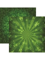 Reminisce Reminisce 12x12 Irish Kiss , Shamrock Explosion