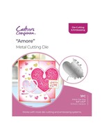 Crafter's Companion Crafter's Companion Create-a-Card Die, Amore