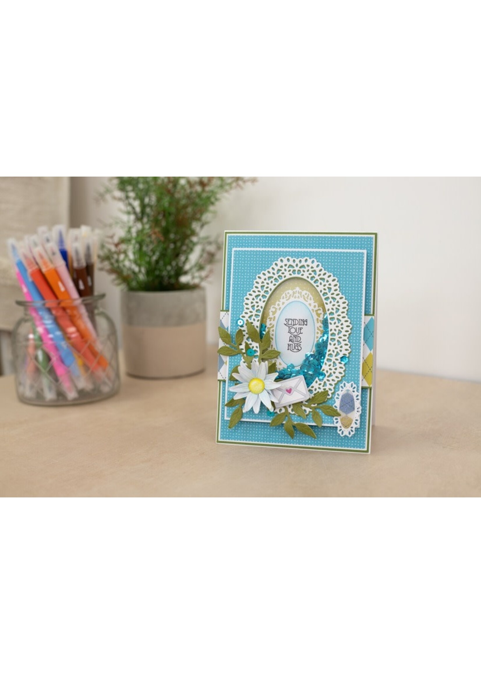 Crafter's Companion Die, Ornate Oval Frames
