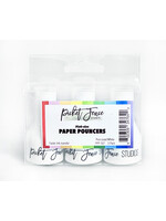 Picket Fence Studios Pint-Sized Paper Pouncers, White (3)