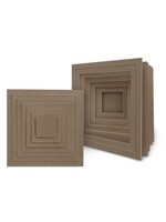 Graphic 45 8x8 - 2 in 1 Tunnel & Pyramid Chipboard Albums