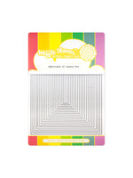 Waffle Flower Waffle Flower Die, A7 Additional Rectangle Layers