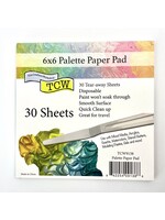6x6 Palette Paper Pad (30 Sheets)