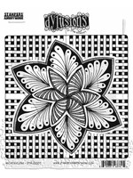 Stampers Anonymous Dylusions Cling Stamp, Wickerlicious