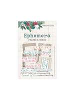 Ephemera, Naturalist - Frames & Words