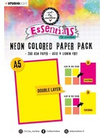 Studio Light Art by Marlene, Neon Colored Paper Pack