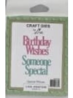 Lisa Horton Crafts Die, Special Wishes