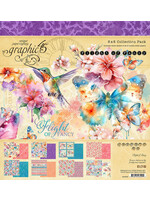 Graphic 45 8x8 Collection Pack, Flight of Fancy