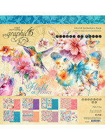 Graphic 45 12x12 Collection Pack, Flight of Fancy